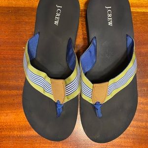 J. Crew flip-flop